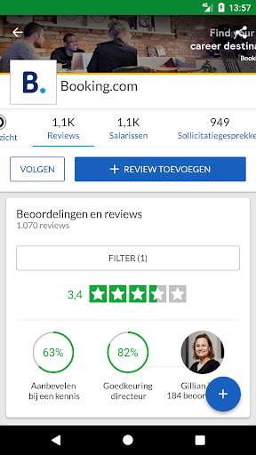 Vacatures zoeken en salarissen screenshot 3