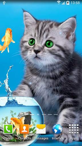 Cat Live Wallpaper screenshot 5