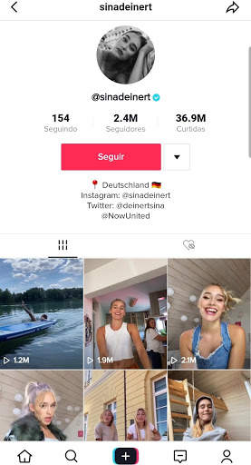 Now United SINA TikTok 2021 screenshot 1