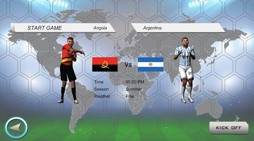 Football Craze-Super Soccer 3D World Championship screenshot 2