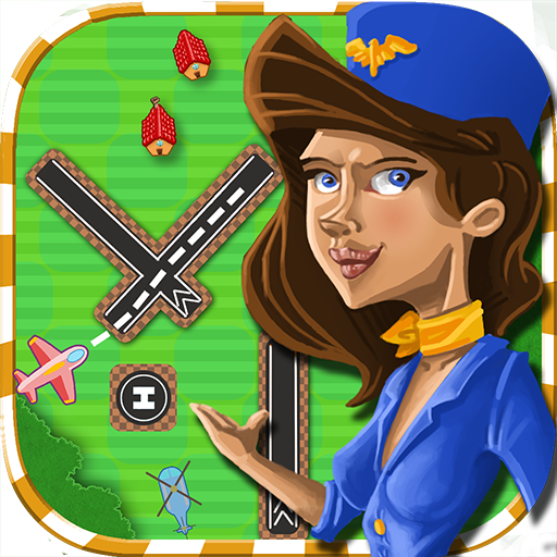 Air traffic controller icon