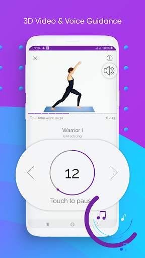 Yoga Workout - Daily Yoga screenshot 8