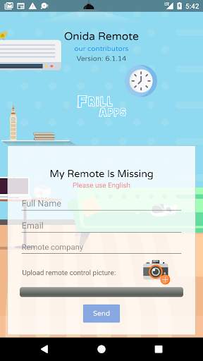 Remote Control For Onida  TV screenshot 5