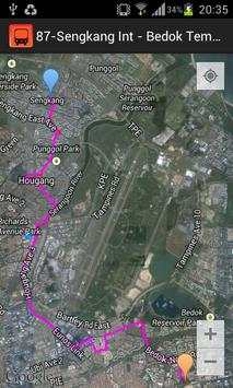 Singapore Bus Stops screenshot 8