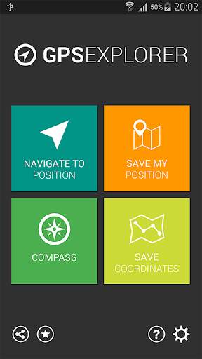 GPS Compass Explorer screenshot 2