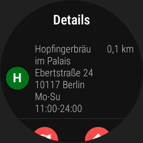 Restaurants in der Nähe screenshot 8