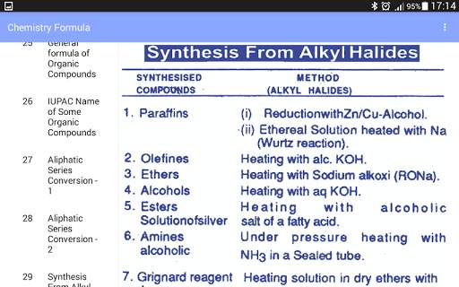 Chemistry Formula screenshot 8