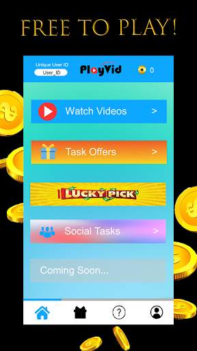 PlayVid - Free Cash Rewards App screenshot 1