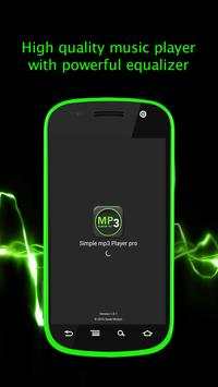 Simple mp3 Player pro screenshot 1