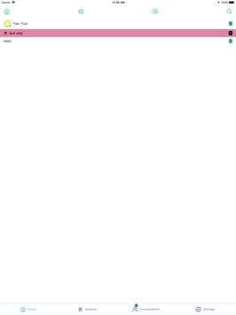 HHD Messenger screenshot 2