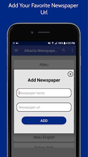 Albania Newspapers | Albania News app screenshot 5