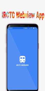 IRCTC Train WebView App- Book Train ticket online screenshot 1