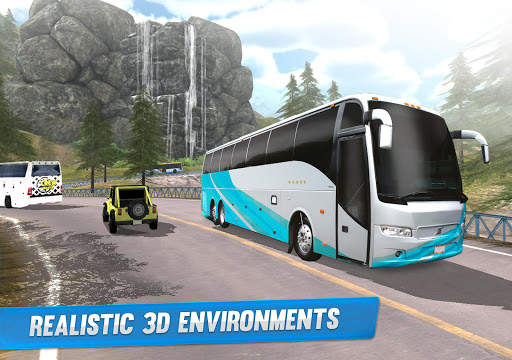 Offroad Hill Climb Bus Racing screenshot 15
