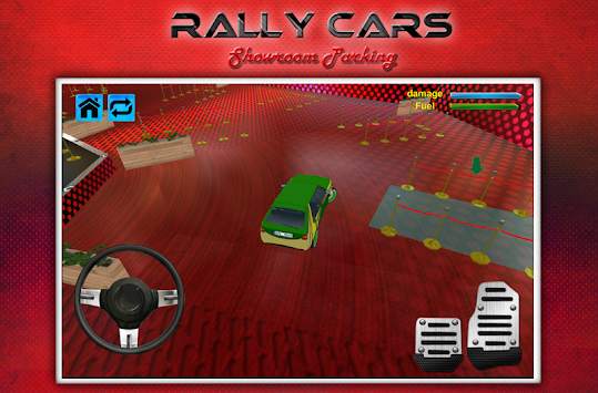 Rally Cars Showroom Parking 3D screenshot 1