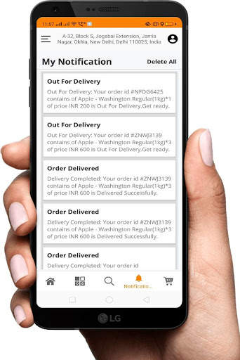 House Market - Multi-Store Mobile App screenshot 7