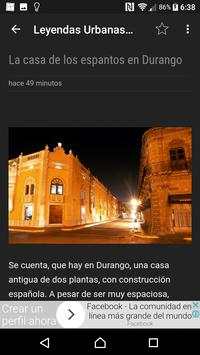 Leyendas Urbanas MX screenshot 3