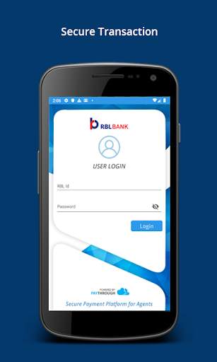Paythrough App screenshot 2