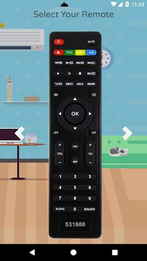 Remote Control For Dick Smith TV screenshot 2