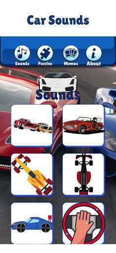 Super Kids Car Racing Games screenshot 2