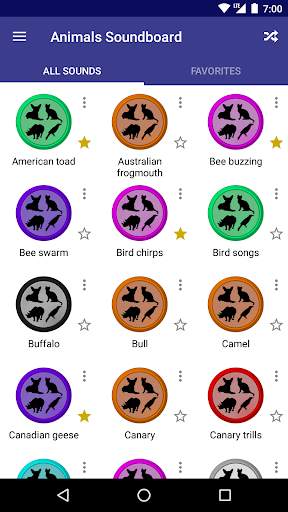 Animals Soundboard screenshot 1