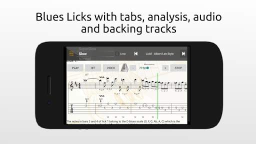 Blues Guitar Soloist Lite screenshot 3