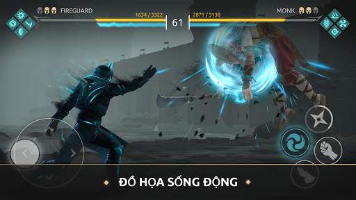 Shadow Fight 4: Arena screenshot 3