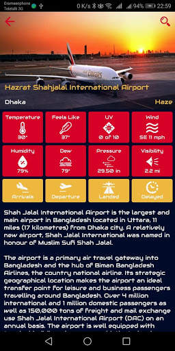 Bangladesh Flight Live screenshot 4