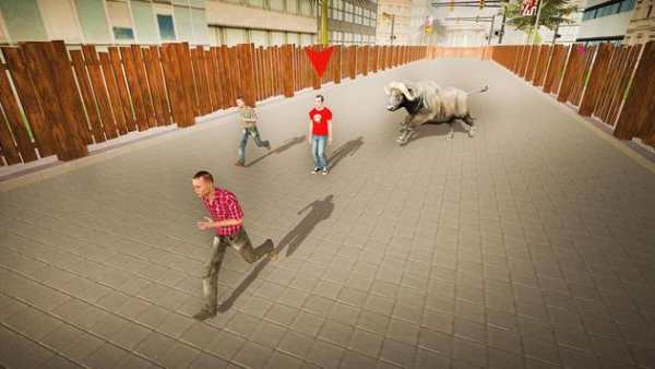 Angry Bull Fighting Game 2018 screenshot 5