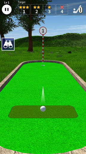 Mini Golf 100 स्क्रीनशॉट 2