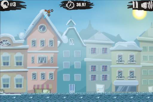 Moto X3M Winter screenshot 8