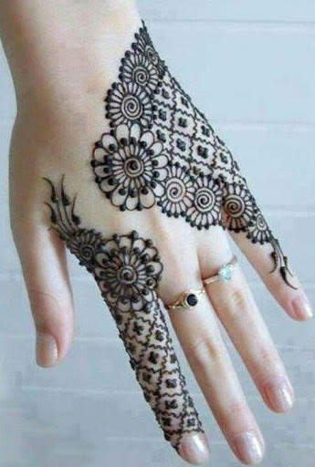 Unique Stylish & Fancy Mehndi Designs - Henna 2018 screenshot 4
