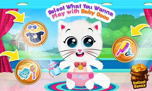 Baby Coco Dress-up and Hairstyling Game screenshot 5