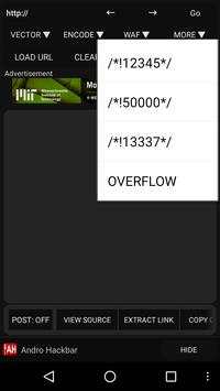 Andro Hackbar screenshot 5