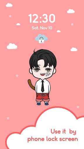 Oppa Doll Maker - iDol Emoji & screenshot 6