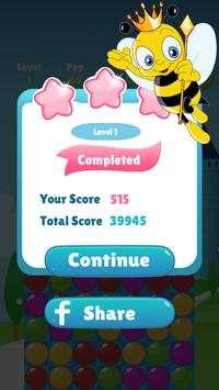 Bee Of King - Bubble Pop And Blast Mania screenshot 4