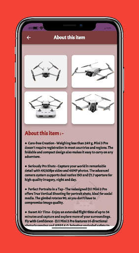 DJI Mini 3 Pro Guide स्क्रीनशॉट 2