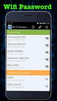 WiFi Password Hack Simulated screenshot 1