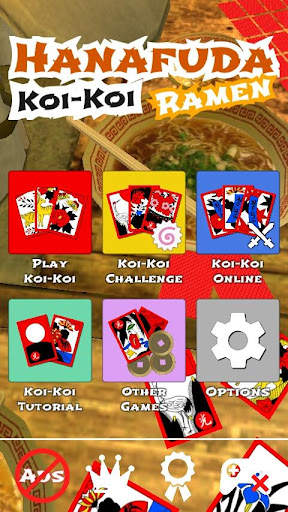 🎴 Hanafuda Koi-Koi Ramen (Fre screenshot 1