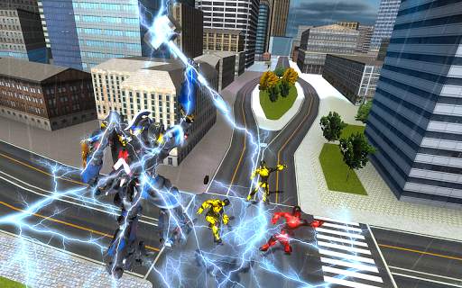 Hammer Robot War : Real Fighting Game 2020 screenshot 1