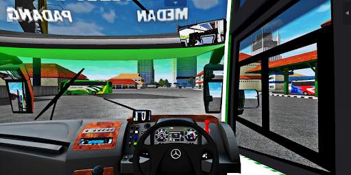 Livery Bus Jetliner SHD BUSSID 2021 screenshot 1