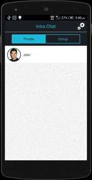 Intra Chat screenshot 6