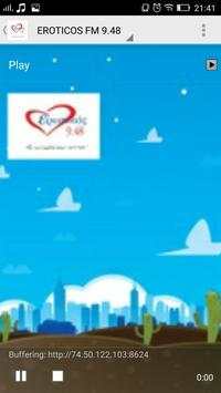 Eroticos FM screenshot 1