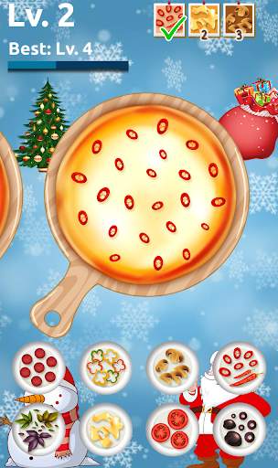 Christmas Pizza Cooking - Pizza Maker Kitchen Game screenshot 7