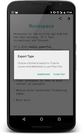 Monospace - Writing and Notes 4 تصوير الشاشة