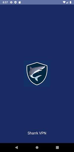 Shark VPN स्क्रीनशॉट 1