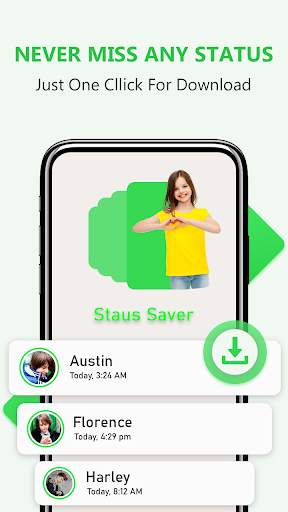 Status & Download screenshot 1