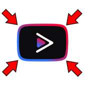 M-Tube Player : Müzik Popup Player 2019 logo