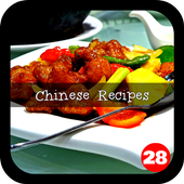 350  Chinese Recipes icon