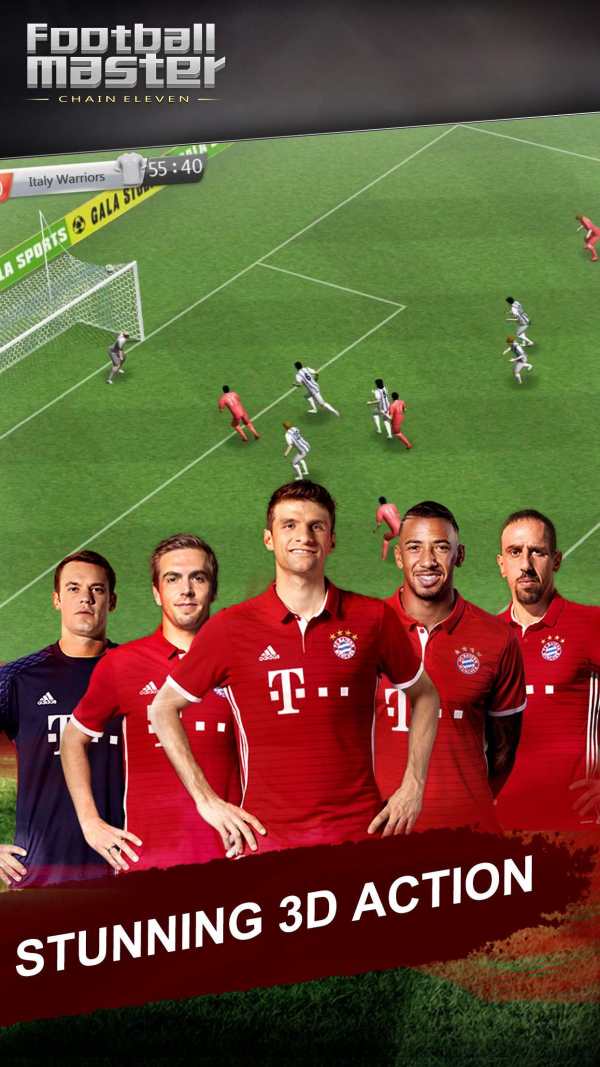 Football Master 2017 screenshot 4