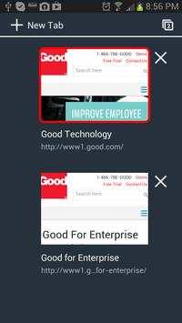 GMA for Android 4.0 screenshot 3